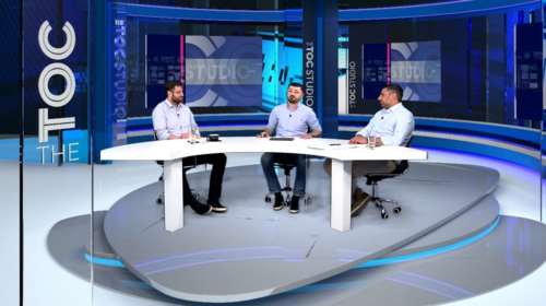 Ζαχαριάδης &amp; Ιωαννίδης στο Toc: Μιλούν για Δικαιοσύνη, παροχές και εκλογές