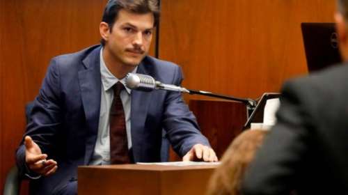 Ο &#39;Αστον Κούτσερ κατέθεσε στη δίκη του &quot;μαχαιροβγάλτη του Χόλιγουντ&quot;