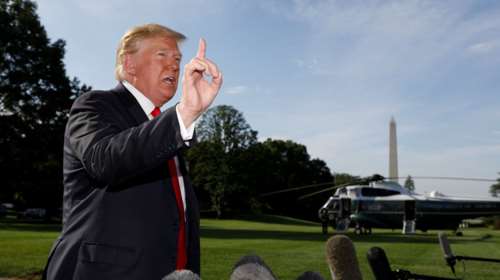 "Ευχαριστώ" Τραμπ σε Ερντογαν για την αποφυλάκιση αμερικανού επιστήμονα