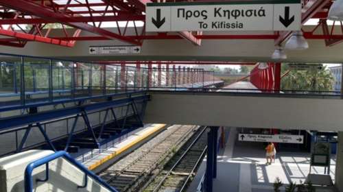 Για κλοπές από επιβάτες του Ηλεκτρικού συνελήφθησαν τρία άτομα