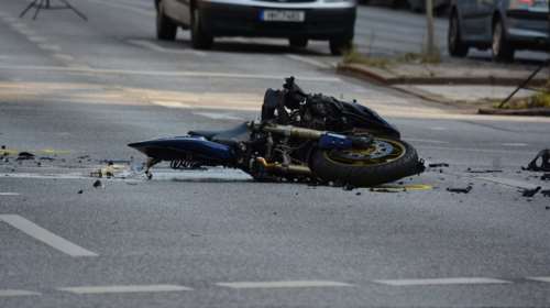 Νεκρός οδηγός μοτοσικλέτας σε τροχαίο στη Θεσσαλονίκη