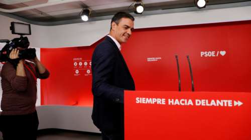 Ισπανία: Πρωτοβουλίες για συνεργασία Ciudadanos-Σοσιαλιστών