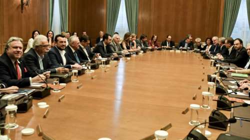 Σε εξέλιξη η συνεδρίαση του υπουργικού για τη Δικαιοσύνη