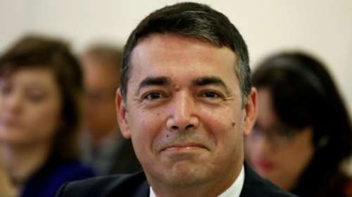Ντιμιτρόφ για άνοιγμα πρεσβειών σε Αθήνα και Σκόπια:Μια μεγάλη ημέρα