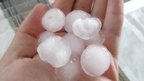 Περίπου 3.000 κεραυνοί στη Βόρεια Ελλάδα την τελευταία ημέρα του Μαΐου