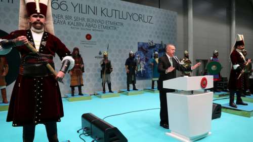 Ερντογάν: Να μην κάνουμε το χατίρι της Δύσης