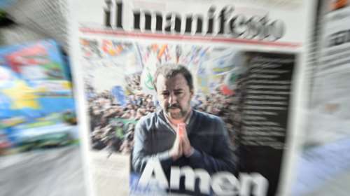 Ματέο Σαλβίνι: To colpo grosso του «καπιτάνο»