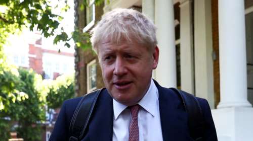 O Τραμπ θέλει τον Μπόρις Τζόνσον στην ηγεσία των Συντηρητικών
