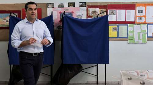 Τσίπρας: «Καλούμε τους πολίτες να επιλέξουν προοδευτικούς υποψηφίους»