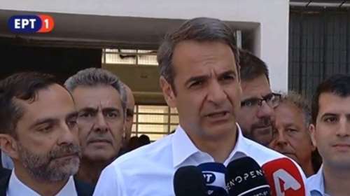 Μητσοτάκης: «Οι πολίτες να συμμετέχουν στην γιορτή της Δημοκρατίας»