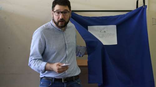 Ηλιόπουλος: Ελπίζουμε σήμερα για μια διαφορετική εικόνα