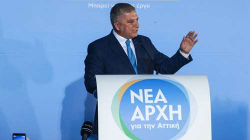 Πατούλης: Θα δουλέψω σκληρά για την Αττική μας