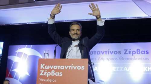 Ποιος είναι ο νέος δήμαρχος Θεσσαλονίκης Κωνσταντίνος Ζέρβας