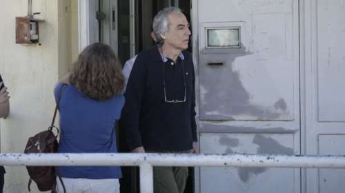 Βόλος: Εξιτήριο για τον Δημ. Κουφοντίνα - Επιστρέφει στη φυλακή