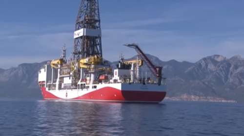 Δεύτερο τουρκικό γεωτρύπανο στα μέσα Ιουνίου στην Αν. Μεσόγειο