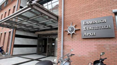 ΕΛΣΤΑΤ: «Προσγείωση» της ανάπτυξης στο 1,3% του ΑΕΠ το α&#39; τρίμηνο του 2019