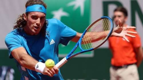 Ρολάν Γκαρός: Πρόστιμο 2.000 δολαρίων στον Τσιτσιπά