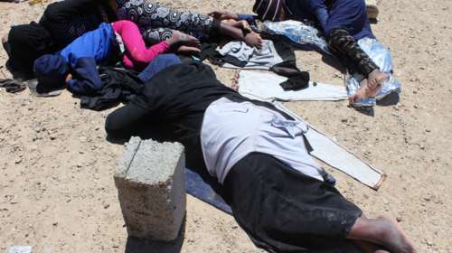 MSF: Παγιδευμένοι στην κόλαση της Λιβύης 6.000 μετανάστες