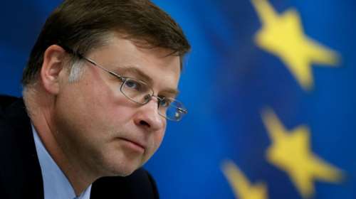 Ντομπρόφσκις για Ελλάδα: Κίνδυνος να μην επιτευχθούν οι στόχοι