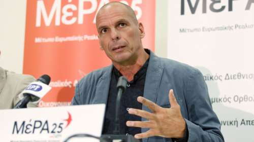 ΜέΡΑ25: Fake news Τσίπρα τα περί Βαρουφάκη - Σόιμπλε