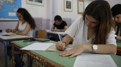 Πανελλαδικές 2019: Αναρτήθηκαν τα μηχανογραφικά