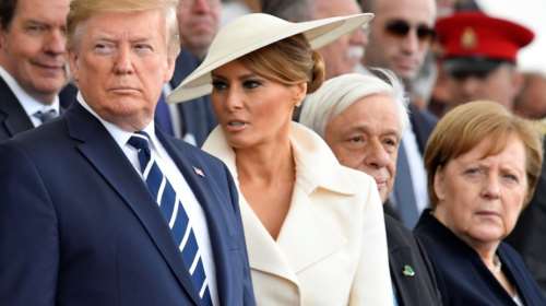 Για Λιβύη και Δυτικη Αφρική συζήτησαν Τραμπ και Μέρκελ