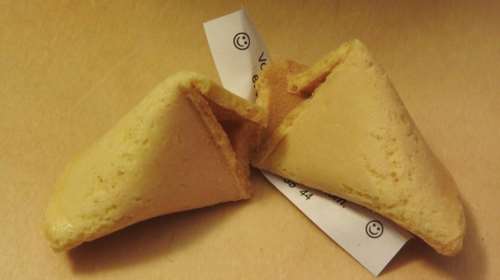 Κέρδισε τζακποτ εκατομμυρίων δολαρίων χάρη σε ένα μπισκότο τύχης