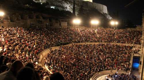 Φθινόπωρο στο Ηρώδειο με πράσινο φως από το ΚΑΣ