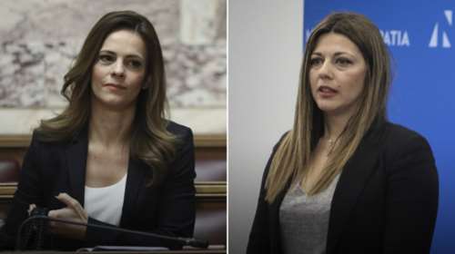 Αχτσιόγλου vs Ζαχαράκη: Γυναικεία υπόθεση η εκπροσώπηση ΣΥΡΙΖΑ – ΝΔ