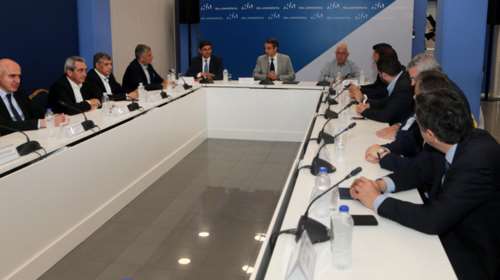 Μητσοτάκης: Συμβούλιο περιφερειαρχών κάθε δύο μήνες στο Μαξίμου