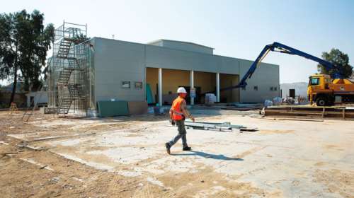 Επίσκεψη Γαβρόγλου στο Ισλαμικό Τέμενος Αθηνών