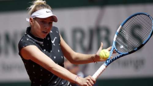 Έκπληξη μεγατόνων με Ανισίμοβα-Τα πάνω-κάτω στο Ρολάν Γκαρός