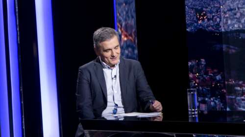 Open Mind: Ο Τσακαλώτος δίνει συμβουλές στους απανταχού fashionistas