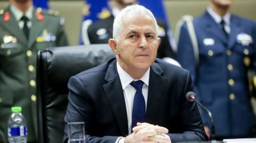 Μήνυμα Αποστολάκη από τις ΗΠΑ για τις τουρκικές παραβιάσεις