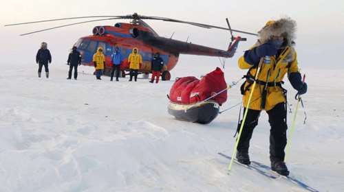 Μόνιμοι κάτοικοι... Σιβηρίας