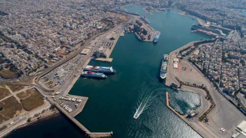 Πράσινο φως από ΣτΕ για επέκταση του λιμανιού του Πειραιά και Cosco