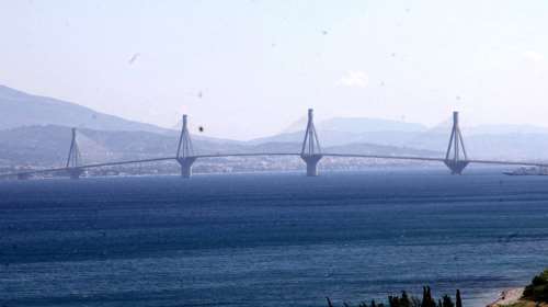 Κυκλοφοριακές ρυθμίσεις την Κυριακή στη Γέφυρα Ρίου - Αντιρρίου