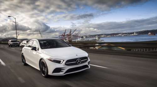 Πάτησε Ελλάδα η νέα Mercedes Benz A Class sedan - Δείτε εξοπλισμό και τιμές