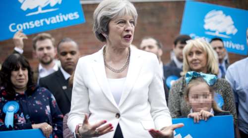 Μέχρι τη Δευτέρα οι υποψηφιότητες των διαδόχων της Μέι