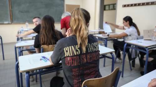 Πανελλαδικές: Συνέχεια για τα ΕΠΑΛ το Σάββατο με Άλγεβρα