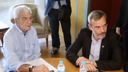 Ζέρβας: Δεν ζήτησα ποτέ χρίσμα από κάποιο κόμμα