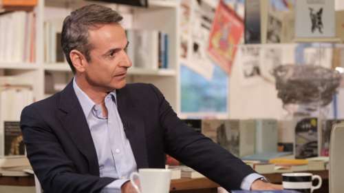 Περιοδεία Κυριάκου Μητσοτάκη στα Δωδεκάνησα