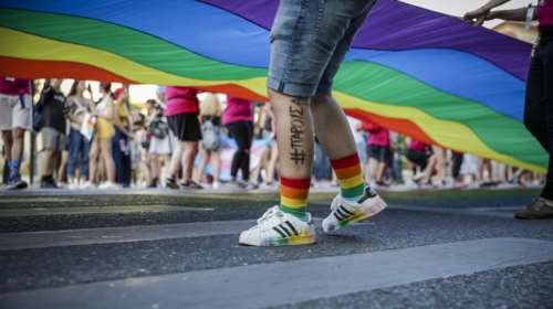 Στην πλατεία Συντάγματος το Athens Pride 2019