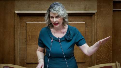 Παπακώστα για αποδράσεις: Συμβαίνουν αυτά, δεν είναι θέμα του υπουργείου