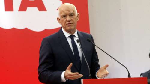 Και επισήμως Γιώργος Παπανδρέου στο ψηφοδέλτιο του ΚΙΝΑΛ στην Αχαΐα