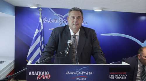 Συνεδριάζουν οι ΑΝΕΛ για την κάθοδο ή μη του κόμματος στις εκλογές