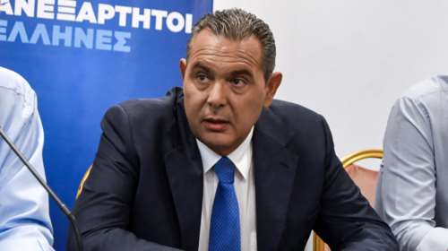 Καμμένος: Δεν κατεβαίνουν οι ΑΝΕΛ στις εκλογές, αναγνωρίζω νίκη Μητσοτάκη