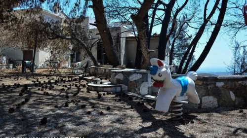 Νέα αγωγή: 1,5 εκατ. ευρώ για το ζευγάρι που κάηκε αγκαλιασμένο στο Μάτι