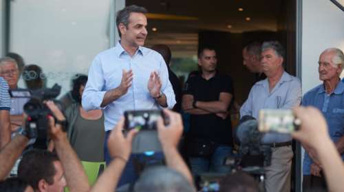 Μητσοτάκης: Οι πολίτες επέβαλαν στον κ. Τσίπρα τη διάλυση της Βουλής