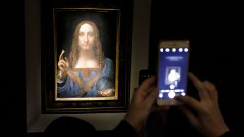 Salvator Mundi: Που βρίσκεται τελικά ο πιο ακριβός πίνακας στον κόσμο;